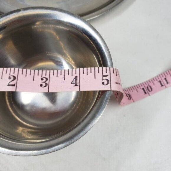 Oneida Stainless Chip and Dip Platter Bowl Simple Classic Party Celebrat… - Picture 11 of 13